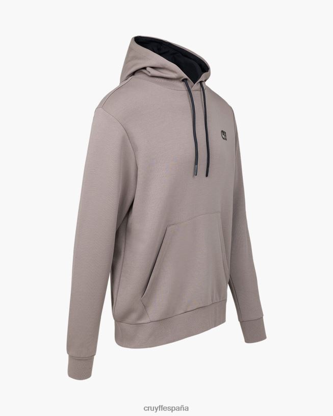 joaquim sudadera con capucha Cruyff hombres marrón D6DNB383 sudadera