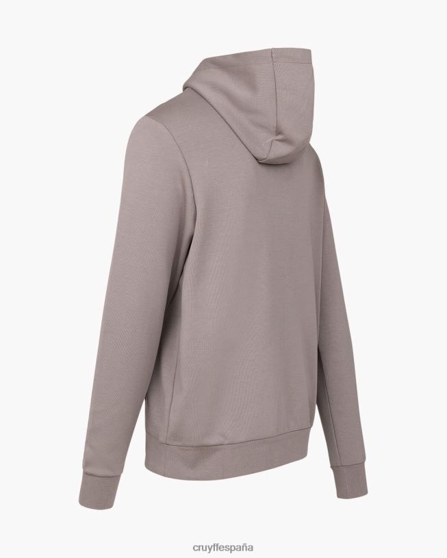 joaquim sudadera con capucha Cruyff hombres marrón D6DNB383 sudadera