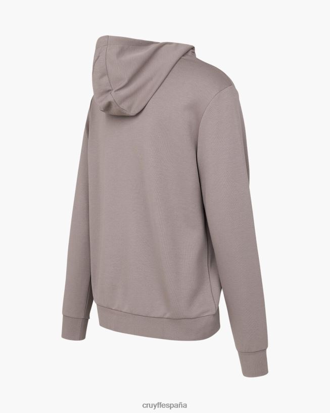 joaquim sudadera con capucha Cruyff hombres marrón D6DNB383 sudadera