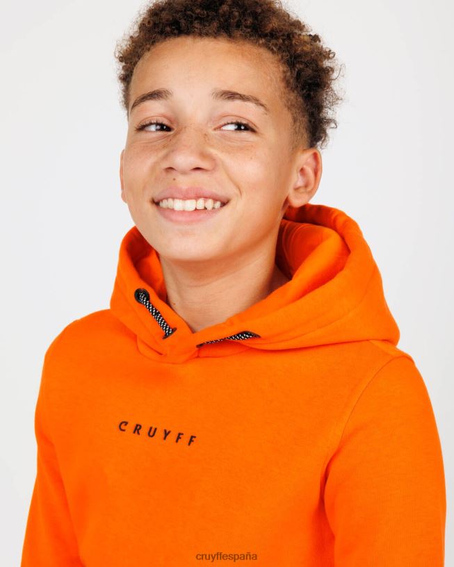 joaquim sudadera con capucha Cruyff hombres naranja D6DNB1131 sudadera