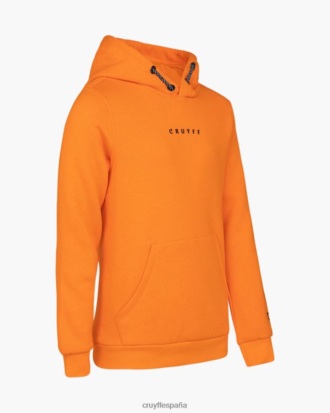joaquim sudadera con capucha Cruyff hombres naranja D6DNB1131 sudadera
