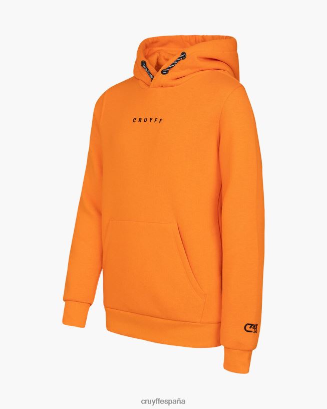 joaquim sudadera con capucha Cruyff hombres naranja D6DNB1131 sudadera