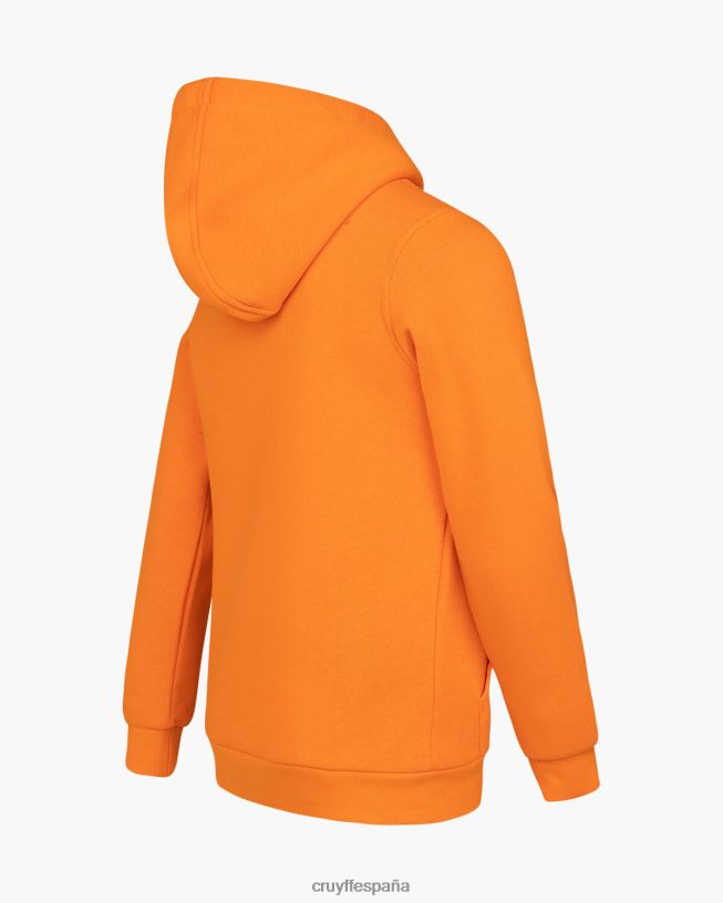 joaquim sudadera con capucha Cruyff hombres naranja D6DNB1131 sudadera