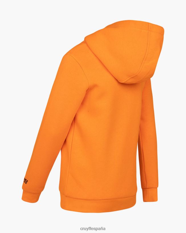 joaquim sudadera con capucha Cruyff hombres naranja D6DNB1131 sudadera