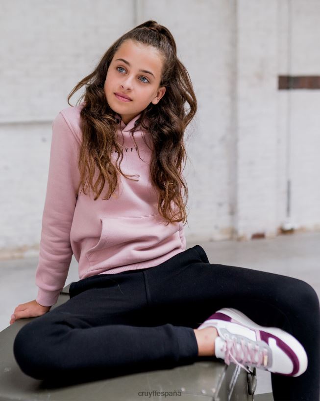 joaquim sudadera con capucha Cruyff hombres púrpura D6DNB1150 sudadera