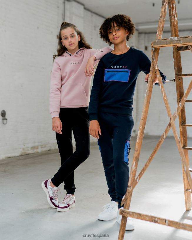 joaquim sudadera con capucha Cruyff hombres púrpura D6DNB1150 sudadera