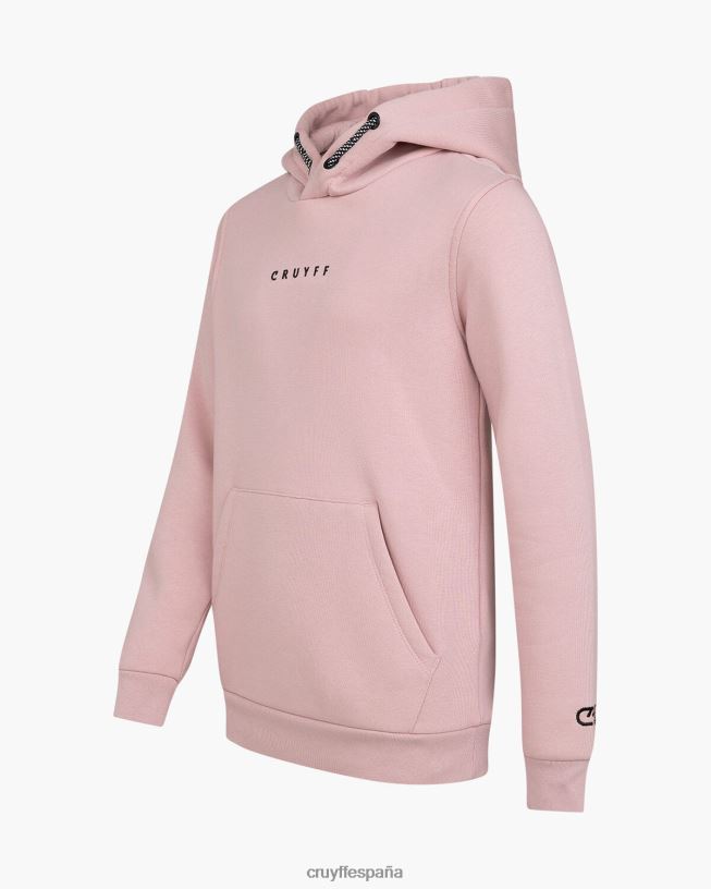 joaquim sudadera con capucha Cruyff hombres púrpura D6DNB1150 sudadera