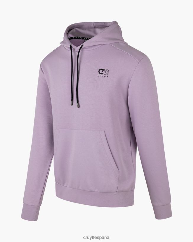 joaquim sudadera con capucha Cruyff hombres púrpura D6DNB752 sudadera