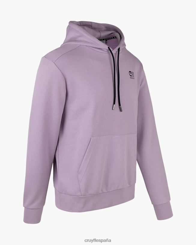 joaquim sudadera con capucha Cruyff hombres púrpura D6DNB752 sudadera