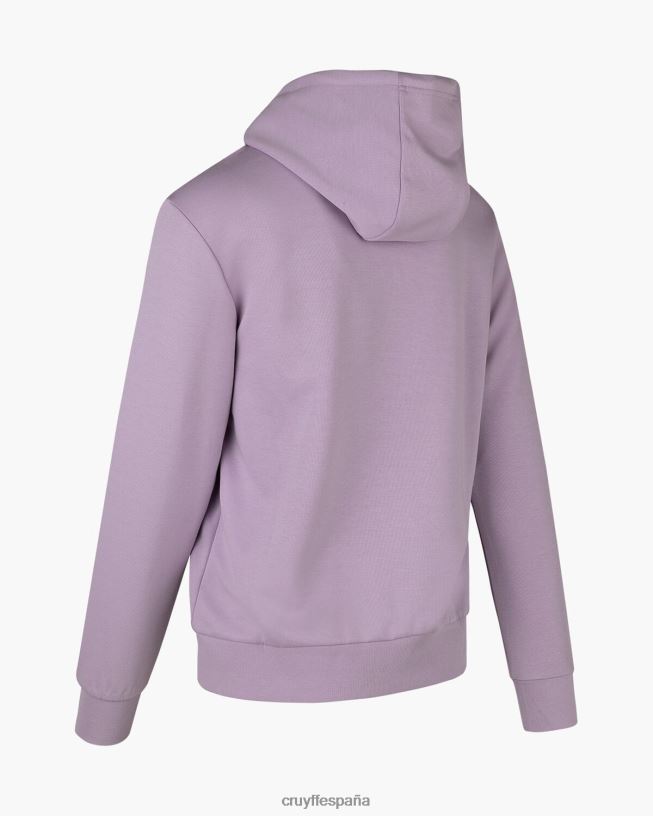 joaquim sudadera con capucha Cruyff hombres púrpura D6DNB752 sudadera