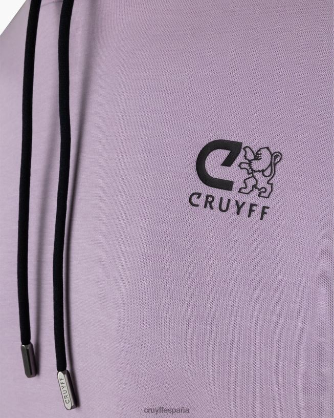 joaquim sudadera con capucha Cruyff hombres púrpura D6DNB752 sudadera