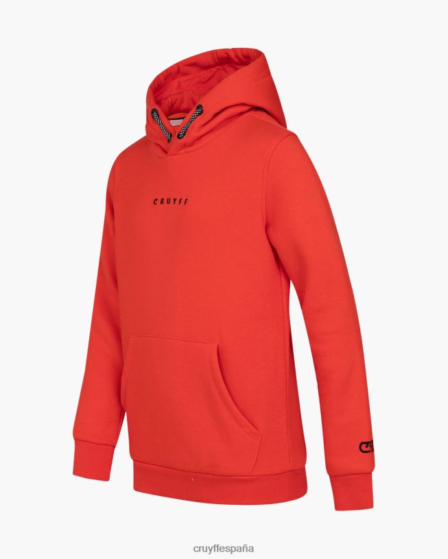 joaquim sudadera con capucha Cruyff hombres rojo D6DNB1133 sudadera