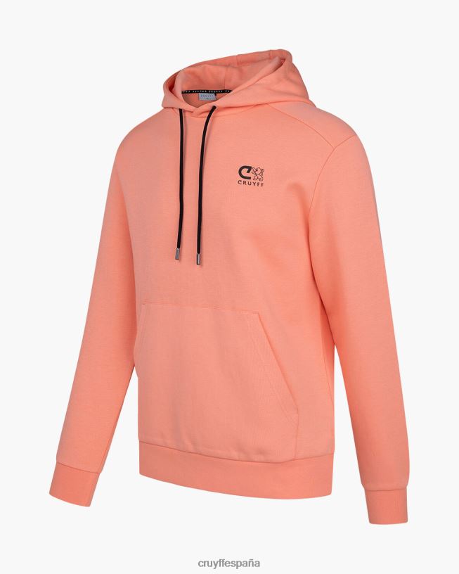 joaquim sudadera con capucha Cruyff hombres rosa D6DNB754 sudadera