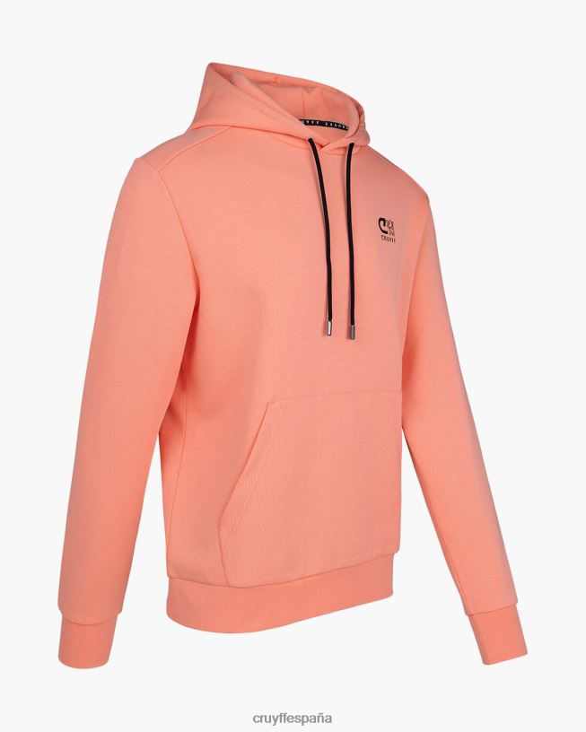 joaquim sudadera con capucha Cruyff hombres rosa D6DNB754 sudadera