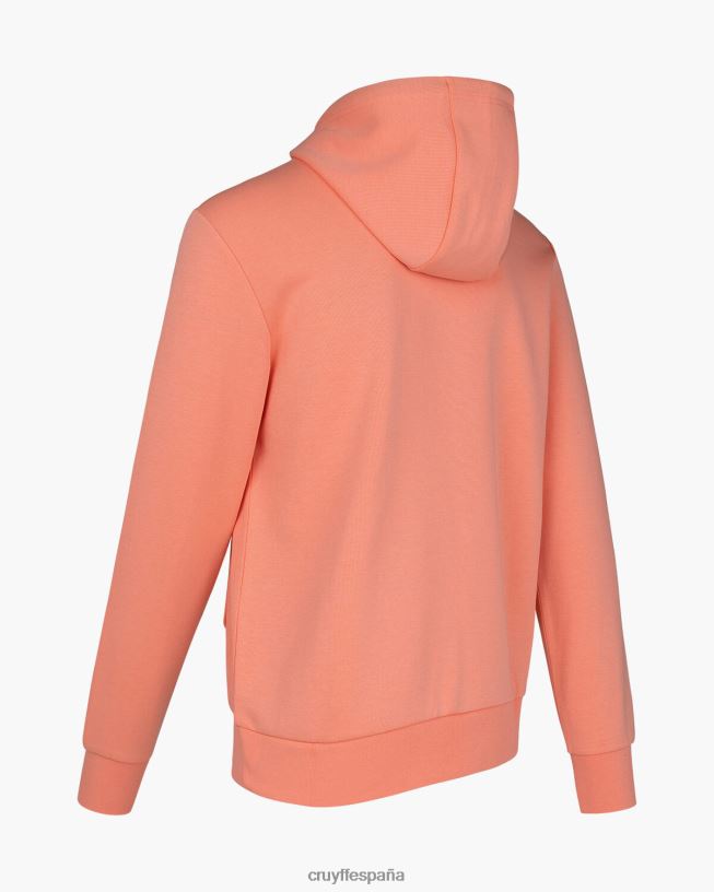 joaquim sudadera con capucha Cruyff hombres rosa D6DNB754 sudadera