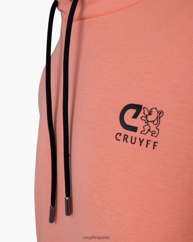 joaquim sudadera con capucha Cruyff hombres rosa D6DNB754 sudadera