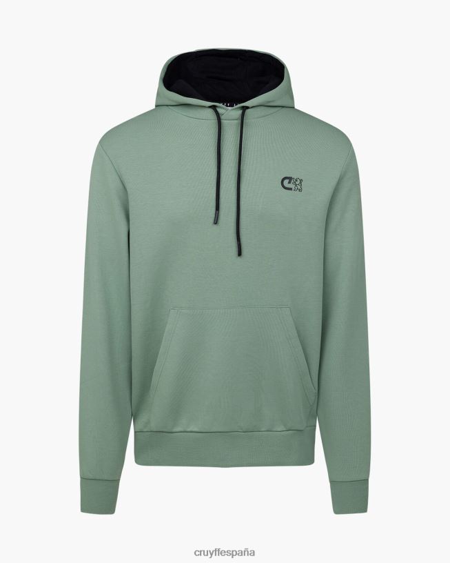 joaquim sudadera con capucha Cruyff hombres verde D6DNB374 sudadera