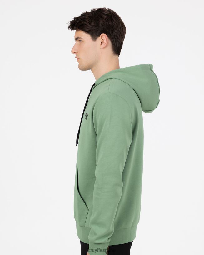 joaquim sudadera con capucha Cruyff hombres verde D6DNB374 sudadera
