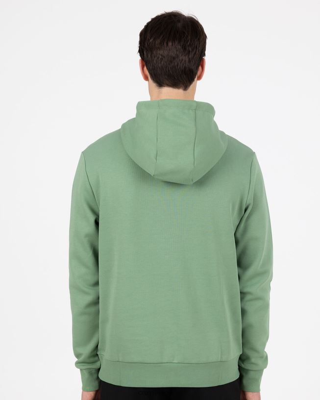 joaquim sudadera con capucha Cruyff hombres verde D6DNB374 sudadera