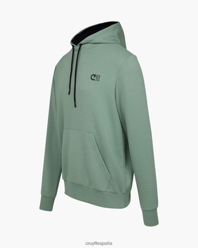 joaquim sudadera con capucha Cruyff hombres verde D6DNB374 sudadera