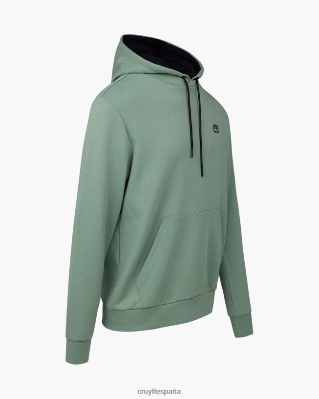 joaquim sudadera con capucha Cruyff hombres verde D6DNB374 sudadera