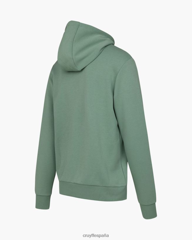 joaquim sudadera con capucha Cruyff hombres verde D6DNB374 sudadera
