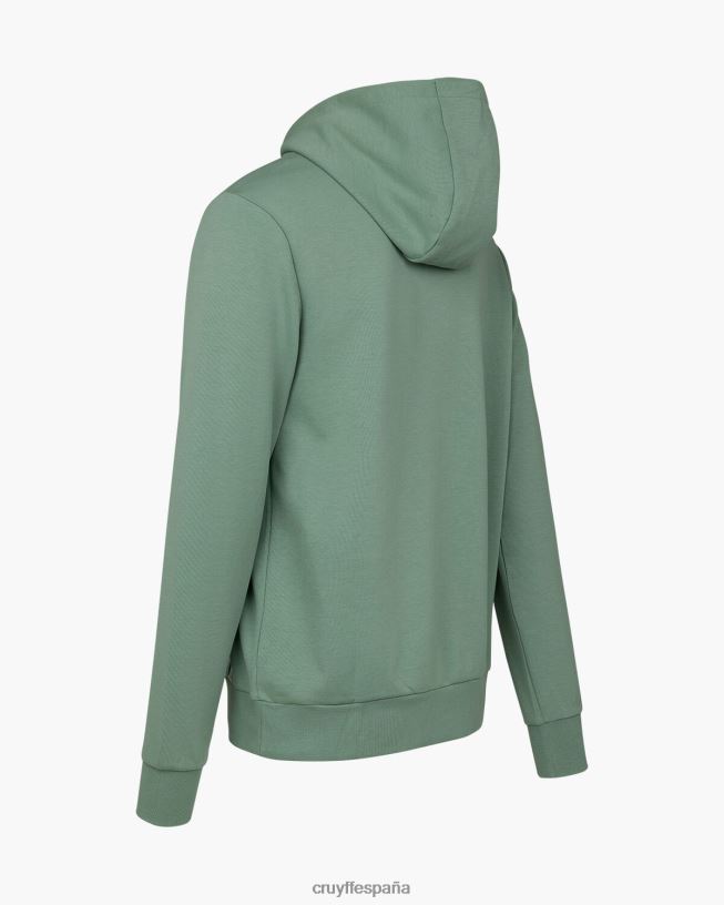 joaquim sudadera con capucha Cruyff hombres verde D6DNB374 sudadera