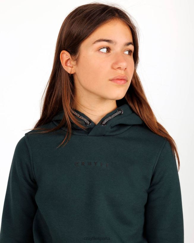 joaquim sudadera con capucha Cruyff hombres verde oscuro D6DNB1136 sudadera