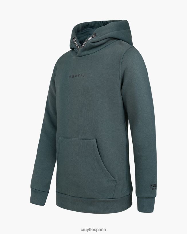 joaquim sudadera con capucha Cruyff hombres verde oscuro D6DNB1136 sudadera