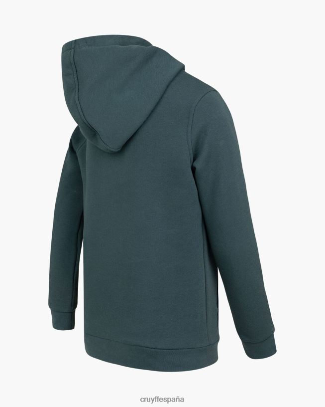joaquim sudadera con capucha Cruyff hombres verde oscuro D6DNB1136 sudadera