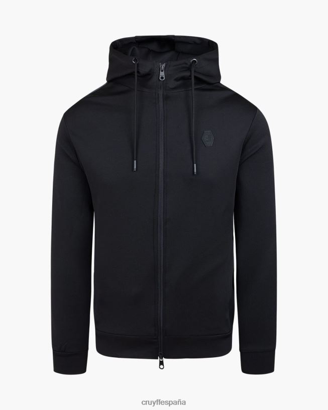 joel camiseta de buceo Cruyff hombres negro D6DNB416 chaqueta