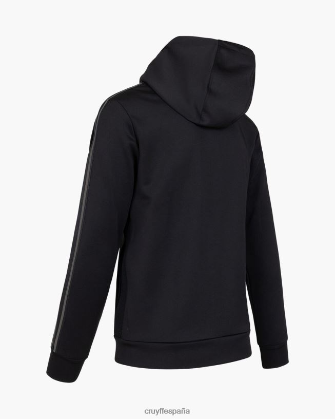 joel camiseta de buceo Cruyff hombres negro D6DNB416 chaqueta