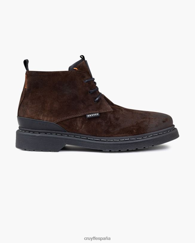 johan johan Cruyff hombres marron oscuro D6DNB458 botas
