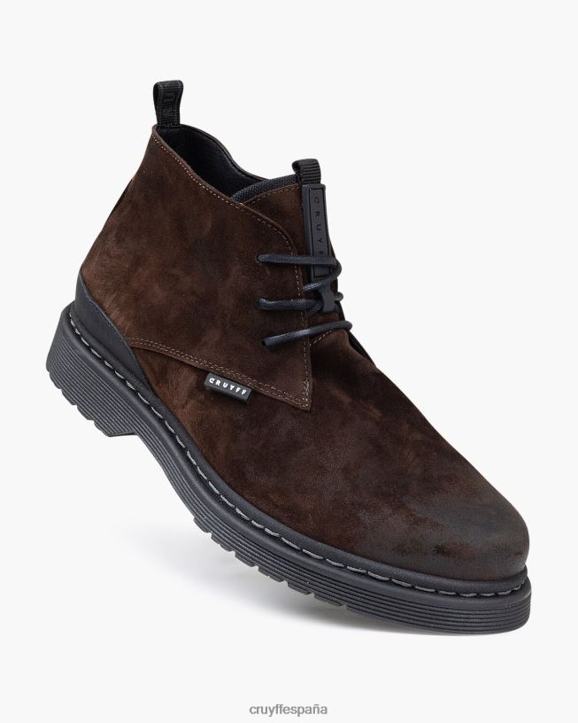johan johan Cruyff hombres marron oscuro D6DNB458 botas
