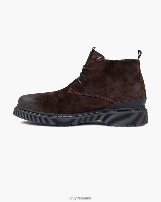 johan johan Cruyff hombres marron oscuro D6DNB458 botas