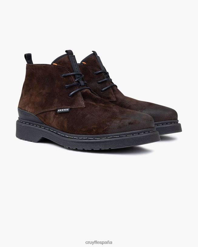 johan johan Cruyff hombres marron oscuro D6DNB458 botas