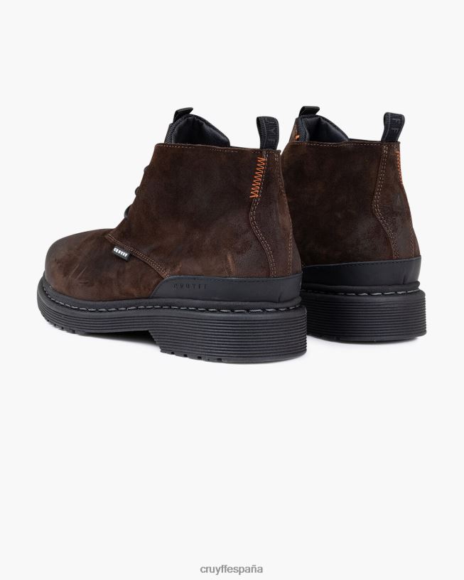 johan johan Cruyff hombres marron oscuro D6DNB458 botas