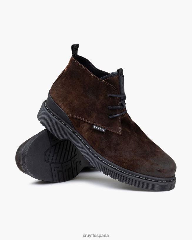 johan johan Cruyff hombres marron oscuro D6DNB458 botas