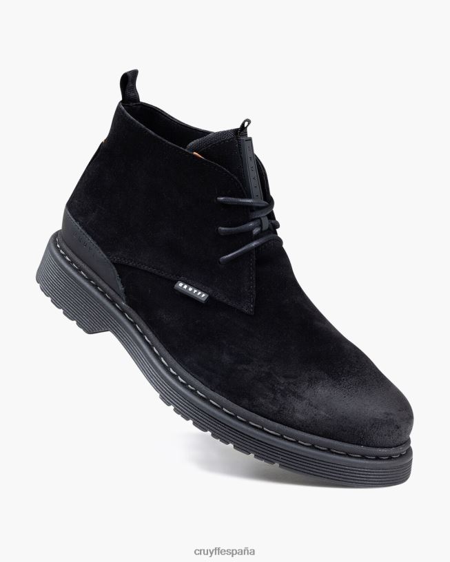 johan johan Cruyff hombres negro D6DNB457 botas