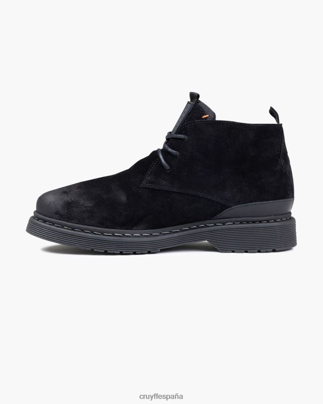 johan johan Cruyff hombres negro D6DNB457 botas