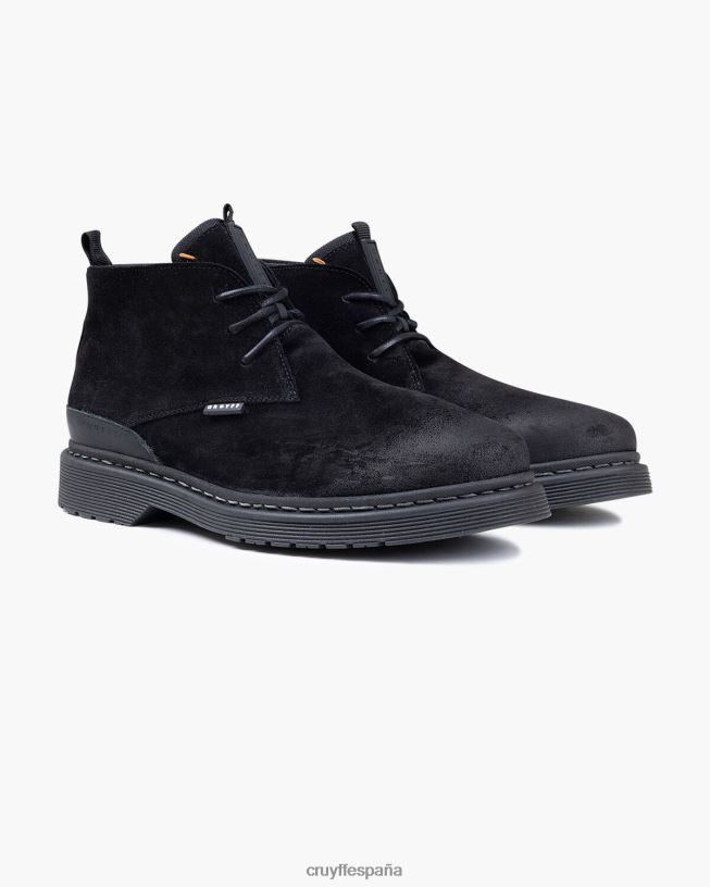 johan johan Cruyff hombres negro D6DNB457 botas