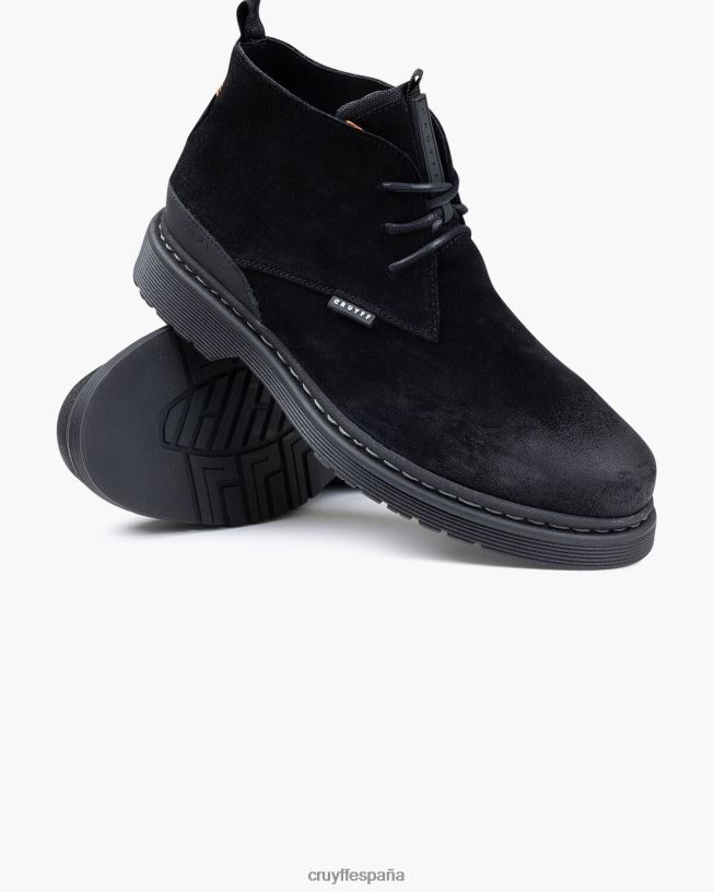 johan johan Cruyff hombres negro D6DNB457 botas