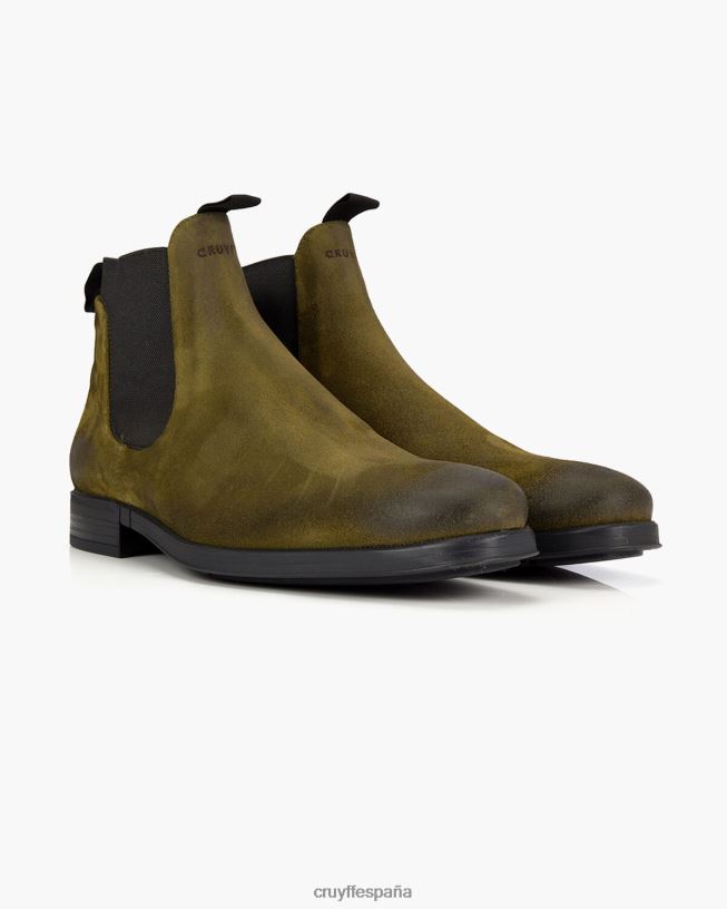 jon chelsea Cruyff hombres ejercito verde D6DNB856 botas