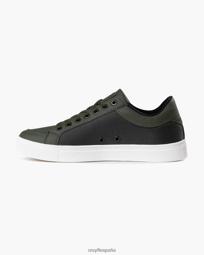 jordi Cruyff hombres ejercito verde D6DNB363 zapatillas