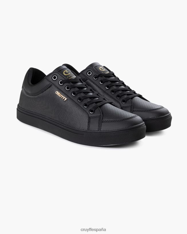 jordi Cruyff hombres negro D6DNB364 zapatillas
