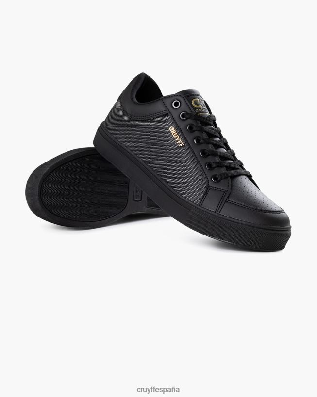 jordi Cruyff hombres negro D6DNB364 zapatillas
