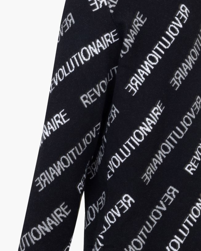 jumper revolucion Cruyff hombres negro D6DNB553 suéter