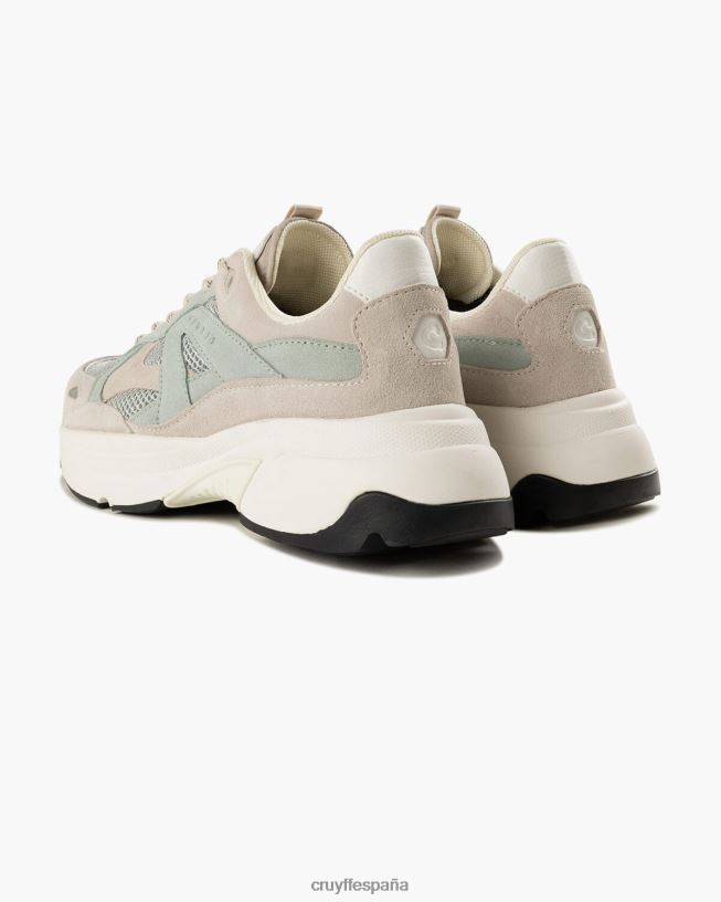 junio Cruyff mujer azul Marrón D6DNB980 zapatillas