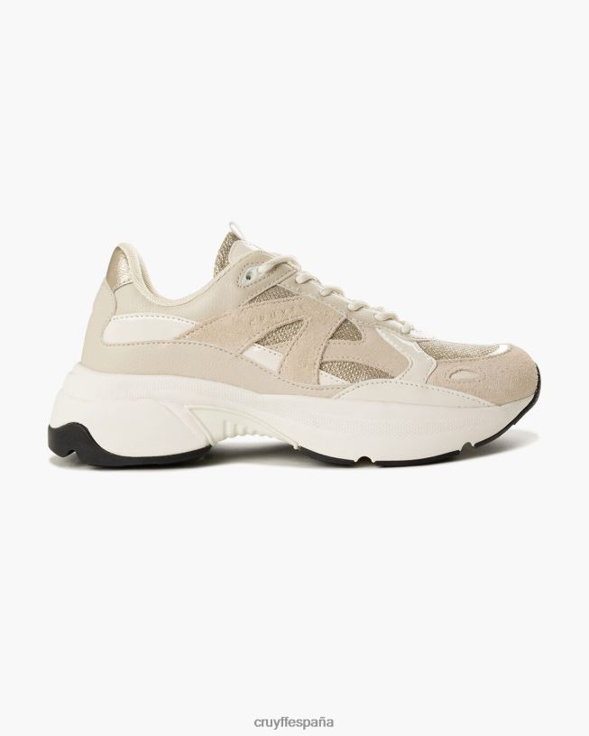 junio Cruyff mujer crema D6DNB948 zapatillas