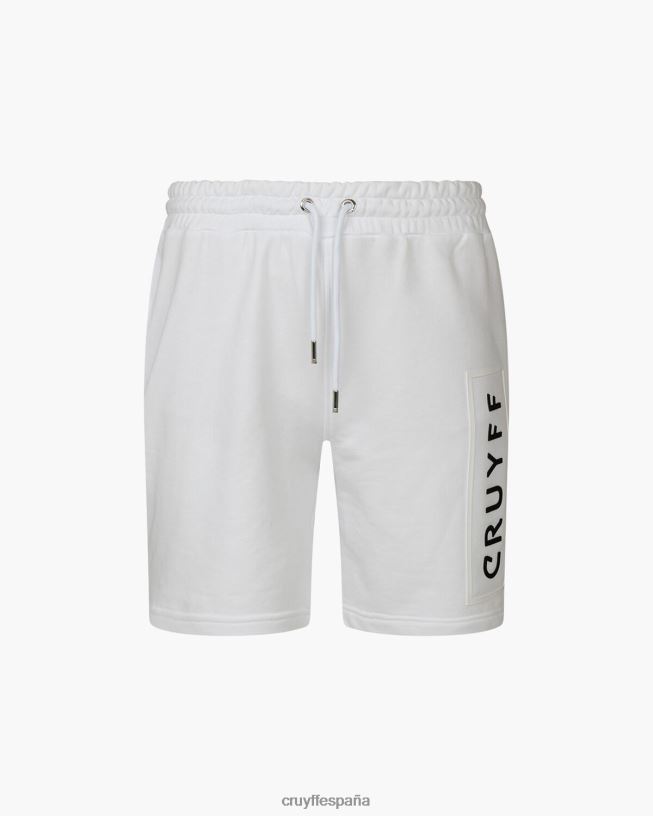 kai corto Cruyff hombres blanco D6DNB112 bermudas